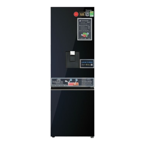 Tủ lạnh Panasonic Inverter 325 lít NR-BV361WGKV