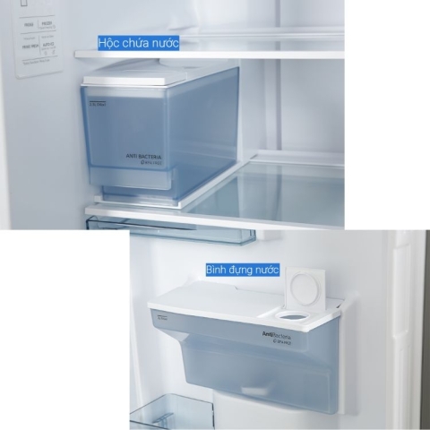 Tủ lạnh Panasonic Inverter 325 lít NR-BV361WGKV