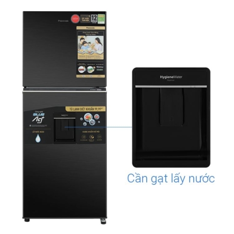 Tủ lạnh Panasonic Inverter 326 lít NR-TL351GVKV