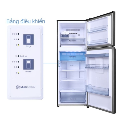 Tủ lạnh Panasonic Inverter 366 lít NR-TL381GPKV