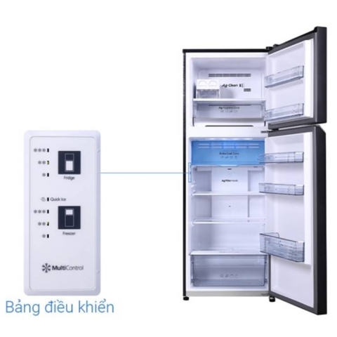 Tủ lạnh Panasonic Inverter 366 lít NR-TL381VGMV