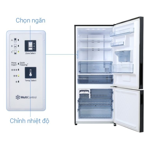 Tủ lạnh Panasonic Inverter 377 lít NR-BX421GPKV
