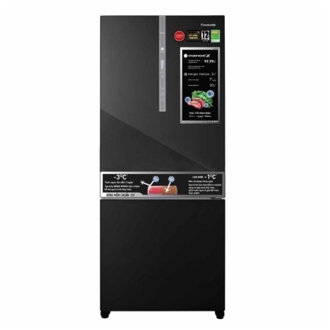 Tủ lạnh Panasonic Inverter 420 lít NR-BX471XGKV