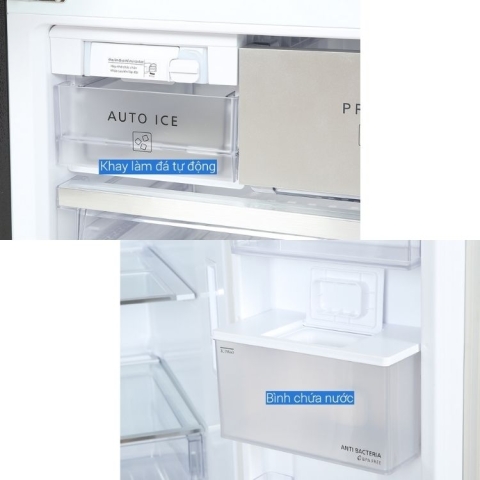 Tủ lạnh Panasonic Inverter 495 lít NR-CW530XMMV