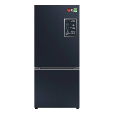 Tủ lạnh Panasonic Inverter 510 lít Multi Door NR-X561GB-VN (Xanh Navy) / BK-VN (Đen)