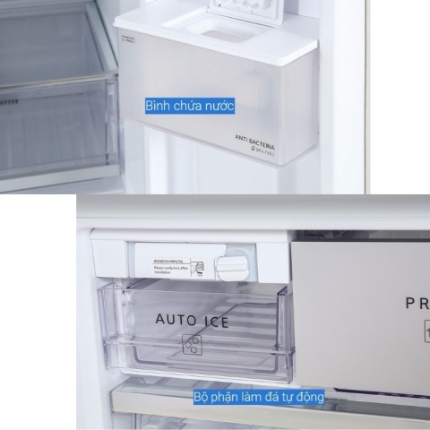 Tủ lạnh Panasonic Inverter 540 lít NR-YW590YMMV