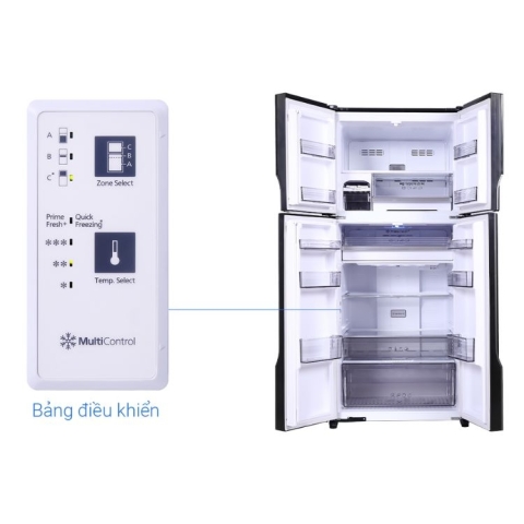Tủ lạnh Panasonic Inverter 550 lít NR-DZ601VGKV