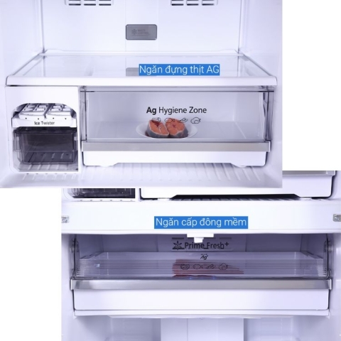 Tủ lạnh Panasonic Inverter 550 lít NR-DZ601VGKV