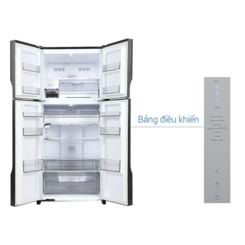 Tủ lạnh Panasonic Inverter 550 lít NR-DZ601YGKV