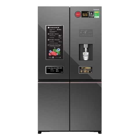 Tủ lạnh Panasonic Inverter 621 lít NR-XY680YMMV