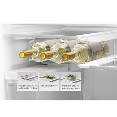 Tủ lạnh Panasonic Inverter 650 lít NR-WY720ZMMV