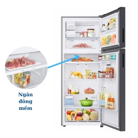 Tủ lạnh Samsung cao cấp Inverter 460 lít RT47CB66868ASV