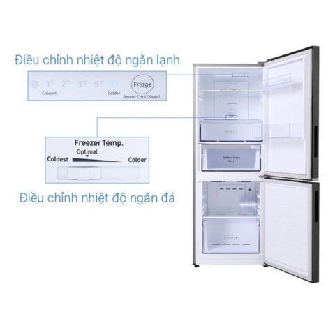 Tủ lạnh Samsung Inverter 280 lít RB27N4010BU/SV