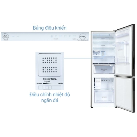 Tủ lạnh Samsung Inverter 307 lít RB30N4190BY/SV