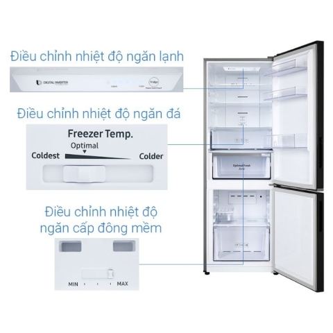 Tủ lạnh Samsung Inverter 310 lít RB30N4010BU/SV