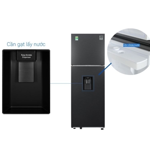 Tủ lạnh Samsung Inverter 345 lít RT35CG5544B1SV
