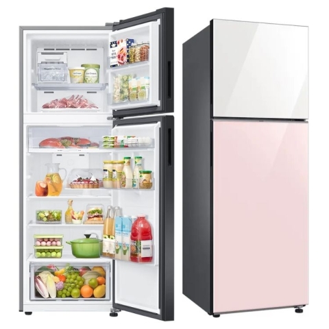 Tủ Lạnh Samsung Inverter 348 Lít Bespoke RT35CB56448CSV