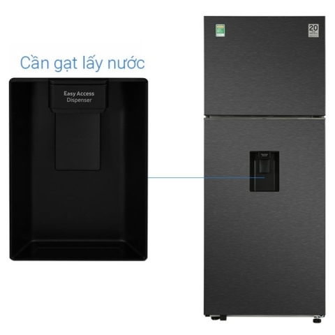 Tủ lạnh Samsung Inverter 406 lít RT42CG6584B1SV