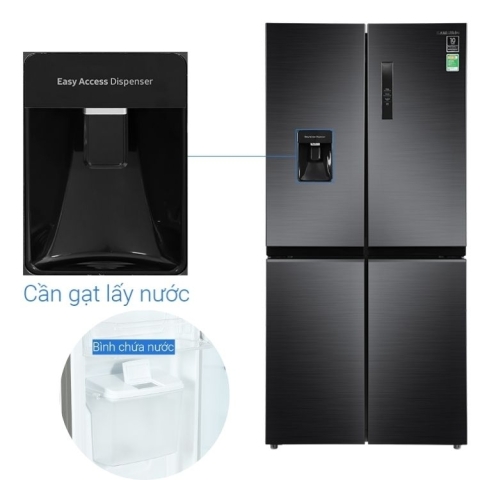 Tủ Lạnh Samsung Inverter 488 Lít RF48A4010B4/SV