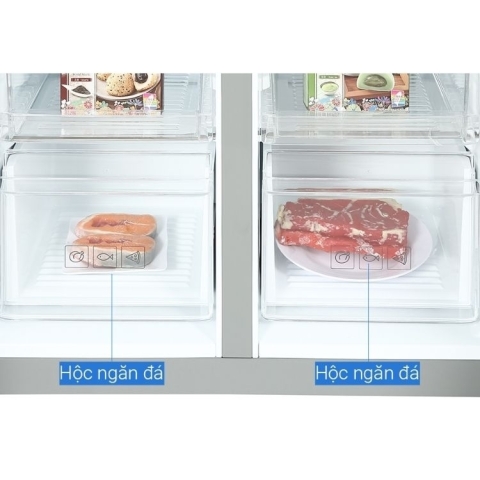Tủ Lạnh Samsung Inverter 488 Lít RF48A4010B4/SV