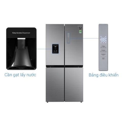 Tủ lạnh Samsung Inverter 488 lít RF48A4010M9/SV