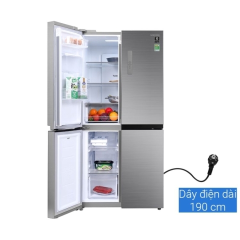 Tủ lạnh Samsung Inverter 488 lít RF48A4010M9/SV
