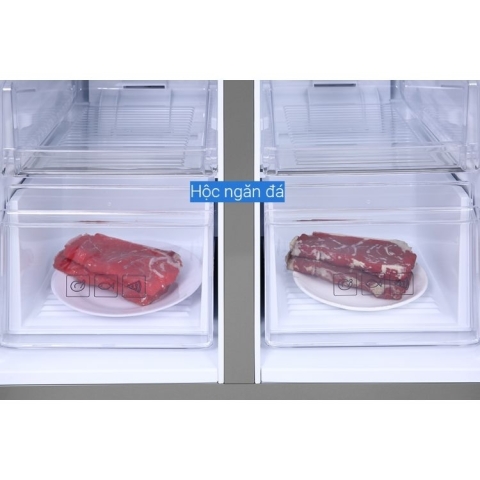 Tủ lạnh Samsung Inverter 488 lít RF48A4010M9/SV