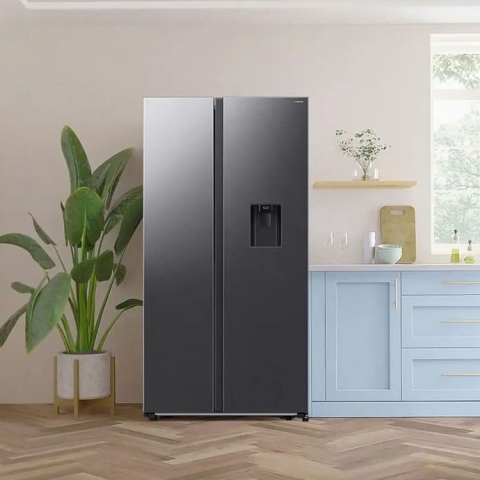 Tủ lạnh Samsung Inverter 578 lít Side By Side RS57DG410EB4SV