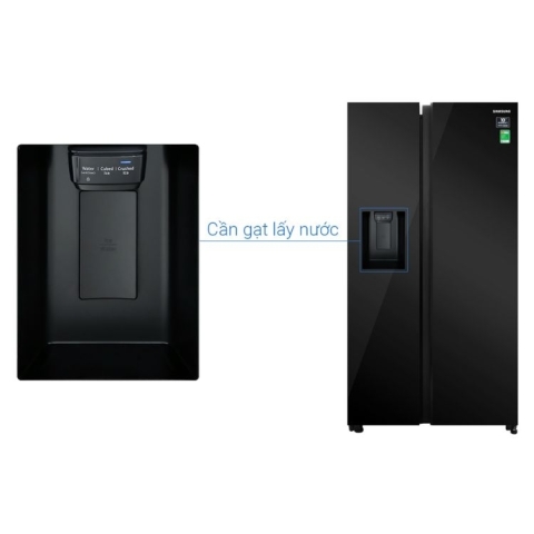 Tủ lạnh Samsung Inverter 635 lít RS64R53012C/SV