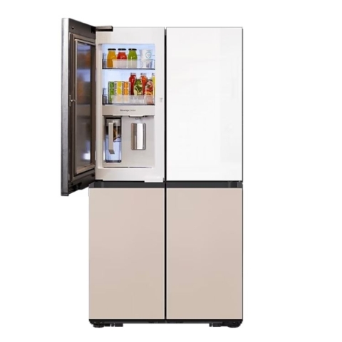 Tủ lạnh Samsung Inverter 648 lít RF59CB66F8S/SV
