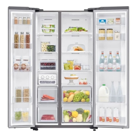 Tủ lạnh Samsung Inverter Side By Side 655 lít RS62R5001M9/SV