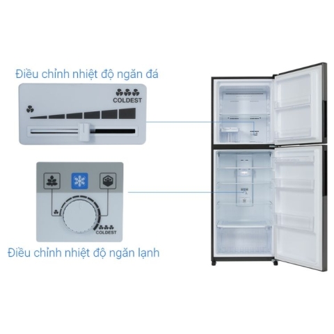 Tủ lạnh Sharp Inverter 360 lít SJ-XP382AE-DS