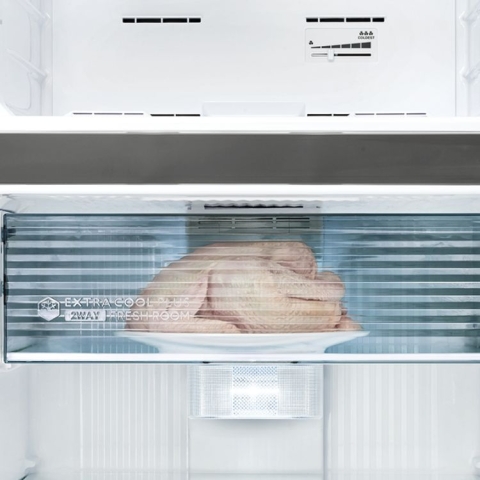 Tủ lạnh Sharp Inverter 360 lít SJ-XP382AE-SL