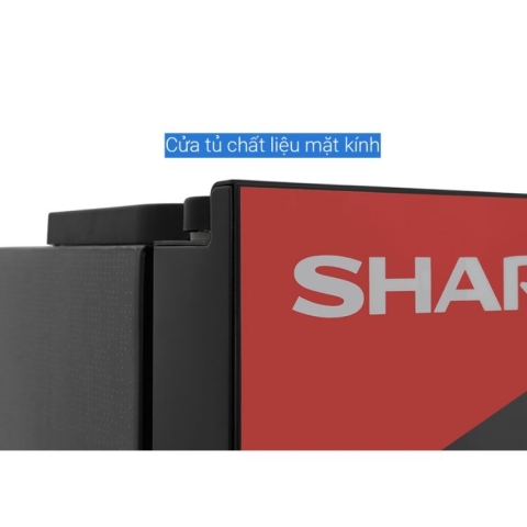 Tủ lạnh Sharp Inverter 442 lít SJ-SBX440VG-BK