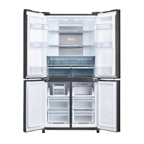Tủ lạnh Sharp Inverter 525 lít Multi Door SJ-FX610V-MK