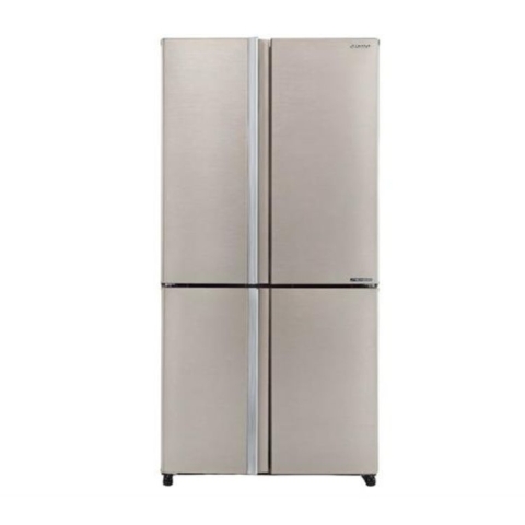 Tủ lạnh Sharp Inverter 525 lít Multi Door SJ-FX610V-SL