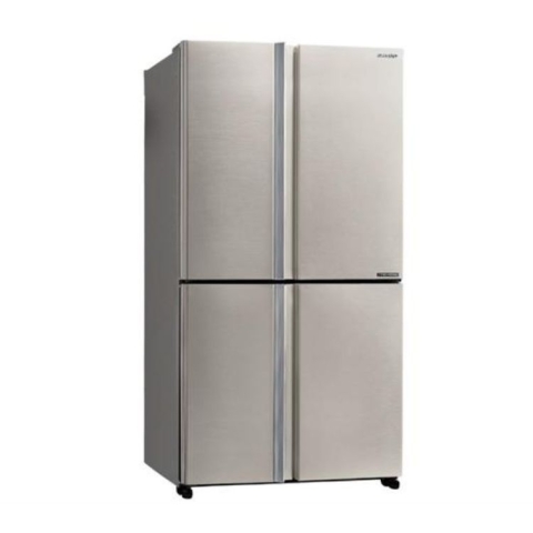 Tủ lạnh Sharp Inverter 525 lít Multi Door SJ-FX610V-SL