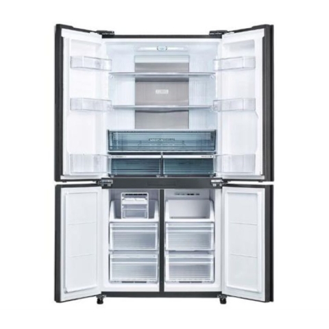 Tủ lạnh Sharp Inverter 525 lít Multi Door SJ-FX610V-SL