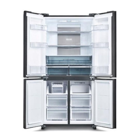 Tủ lạnh Sharp Inverter 572 lít Multi Door SJ-FX650V-MK