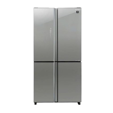 Tủ lạnh Sharp Inverter 572 lít Multi Door SJ-FXP650VG-SL