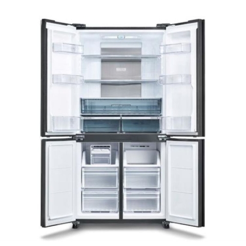 Tủ lạnh Sharp Inverter 572 lít Multi Door SJ-FXP650VG-SL