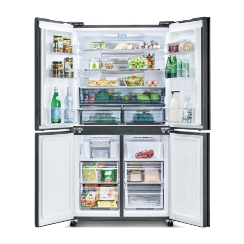 Tủ lạnh Sharp Inverter 572 lít Multi Door SJ-FXP650VG-SL