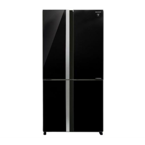Tủ lạnh Sharp Inverter 611 lít Multi Door SJ-FXPI700VG-BK
