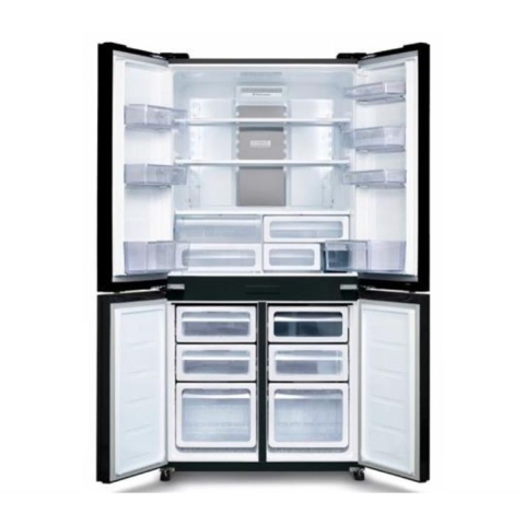Tủ lạnh Sharp Inverter 611 lít Multi Door SJ-FXPI700VG-BK
