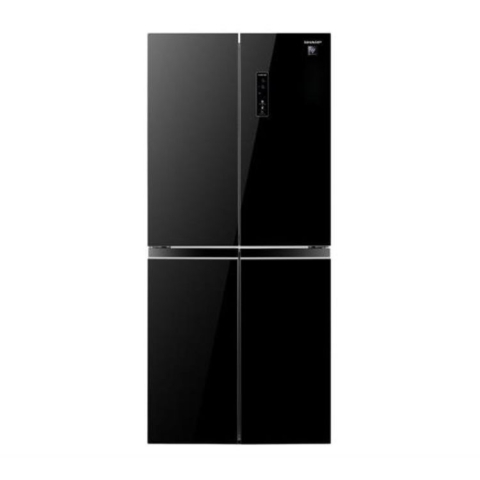 Tủ lạnh Sharp Inverter Multi Door 421 lít SJ-FXP510VG-BK