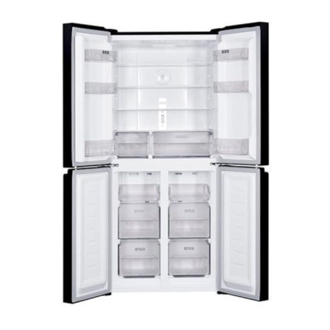 Tủ lạnh Sharp Inverter Multi Door 421 lít SJ-FXP510VG-BK