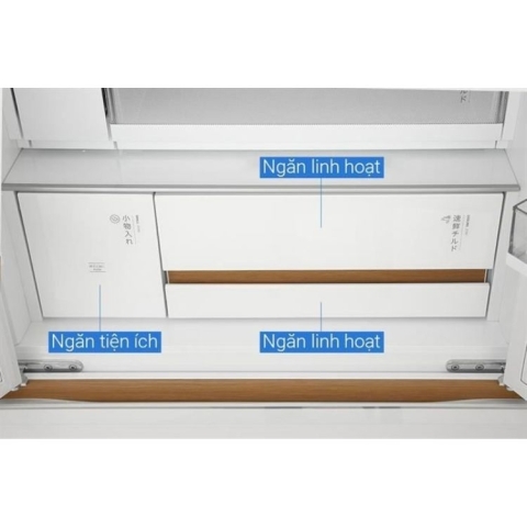 Tủ lạnh Toshiba Inverer 533 lít GR-RF690WI-PGV(67)