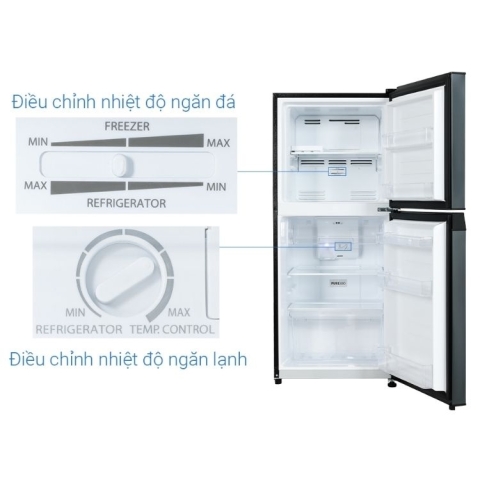 Tủ lạnh Toshiba Inverter 194 lít GR-RT252WE-PMV(52)