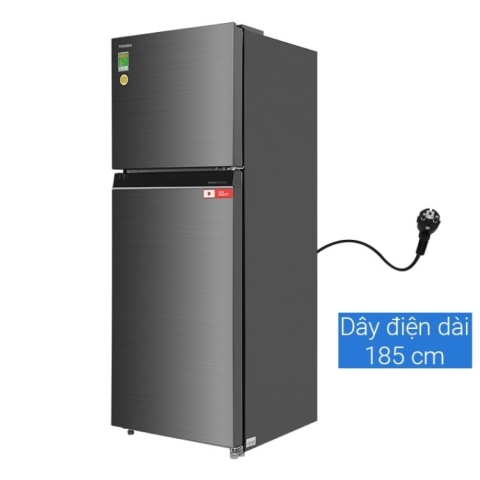 Tủ lạnh Toshiba Inverter 312 lít GR-RT416WE-PMV(58)-MM