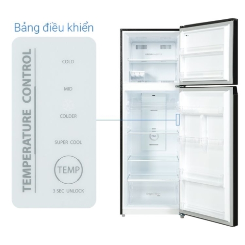 Tủ lạnh Toshiba Inverter 338 lít GR-RT468WE-PMV(58)-MM